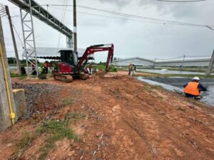 รถแบคโฮให้เช่าฆ้องชัย