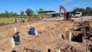 รถแบคโฮให้เช่าใกล้ฉัน.com บริการรถแบคโฮให้เช่าพร้อมคนขับ 41