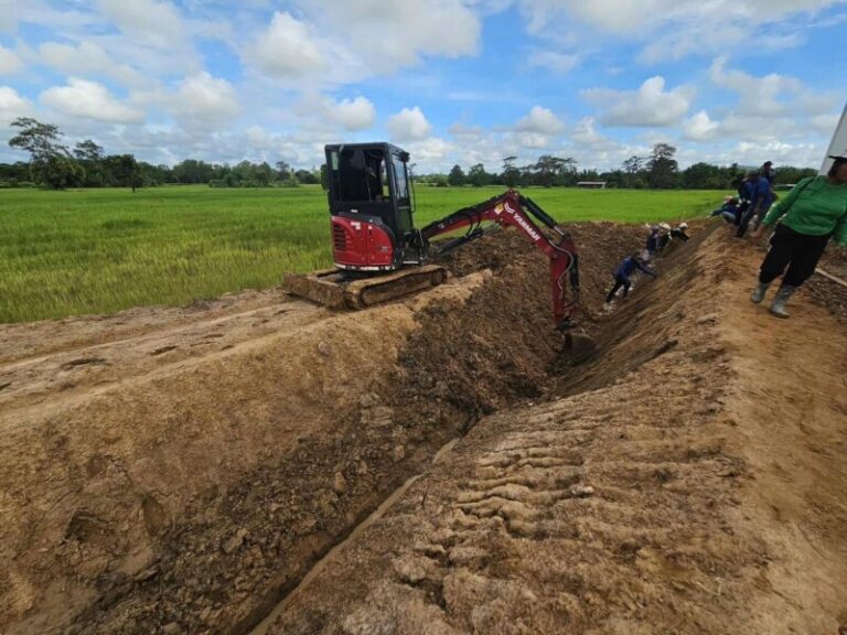 รถแบคโฮให้เช่าเมืองกาฬสินธุ์