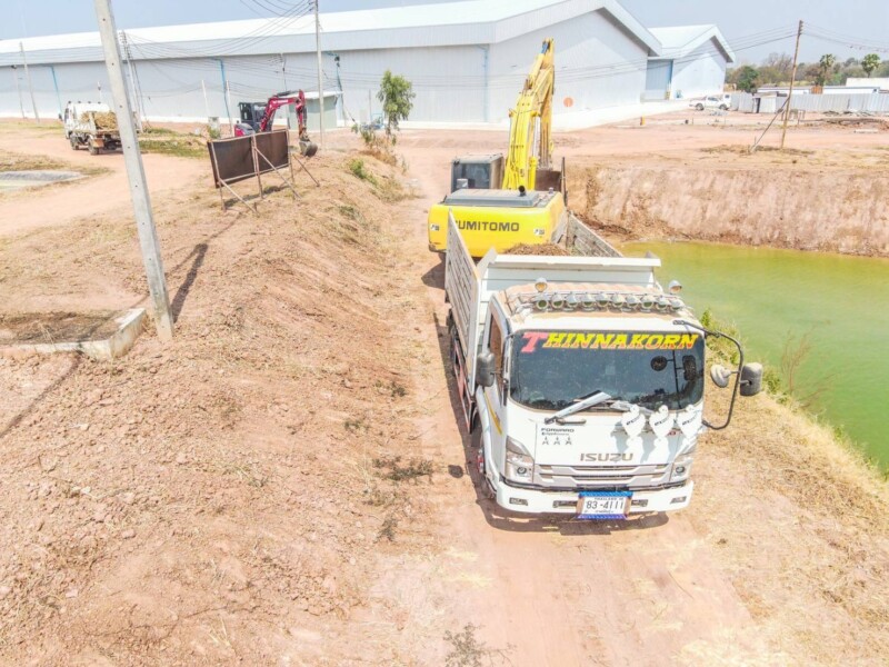 รถแบคโฮให้เช่ากมลาไสย