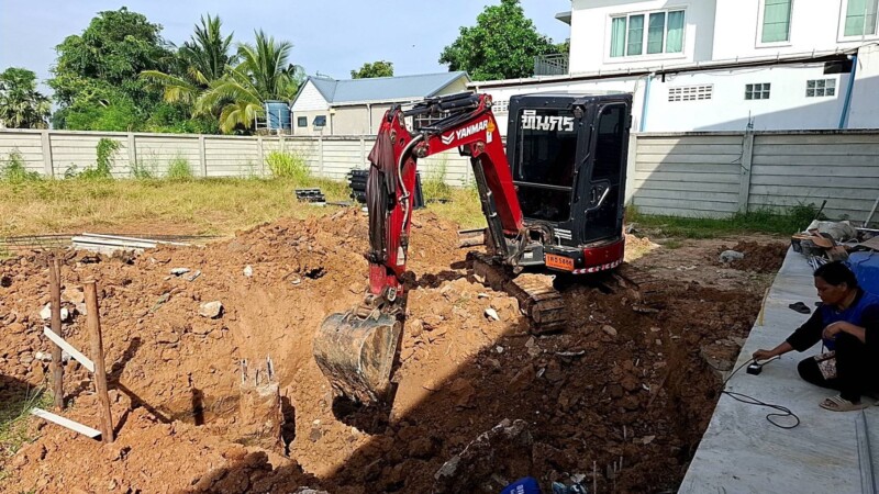 รถแบคโฮให้เช่าหนองกุงศรี