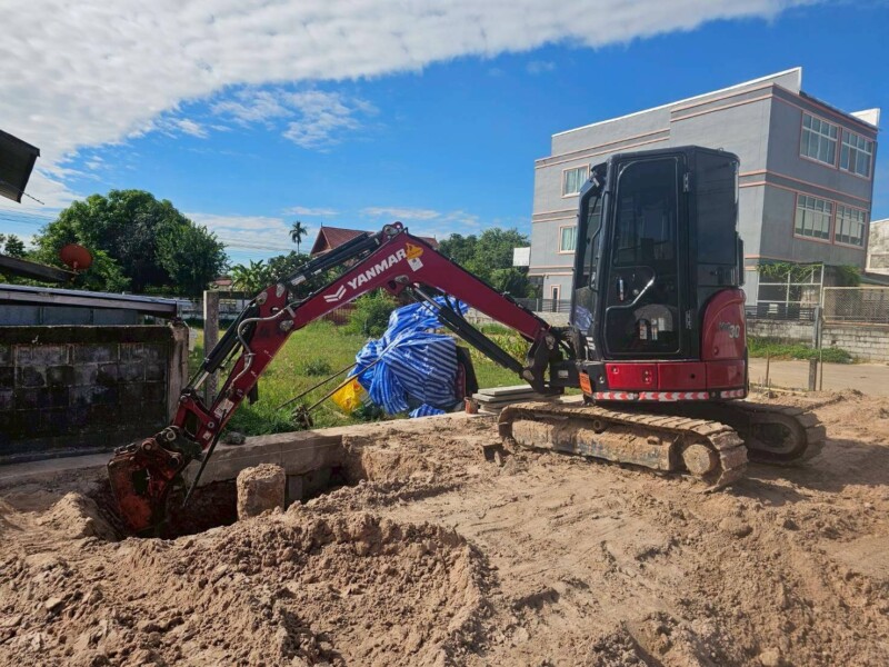 รถแบคโฮให้เช่าท่าคันโท