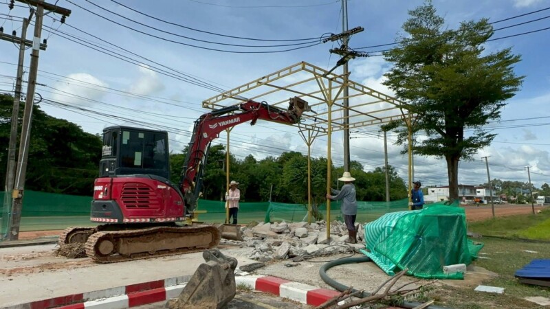 รถแบคโฮให้เช่าห้วยเม็ก